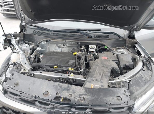 KL77LJEP6SC029793 2025 CHEVROLET TRAX Серый Вид сзади