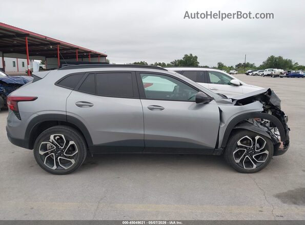 KL77LJEP6SC029793 2025 CHEVROLET TRAX Серый Панорамный вид салона 360°