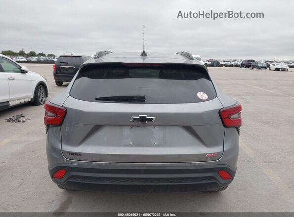 KL77LJEP6SC029793 2025 CHEVROLET TRAX Серый 