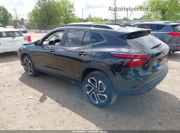 KL77LJEP6SC079464 2025 CHEVROLET TRAX Black Rear left