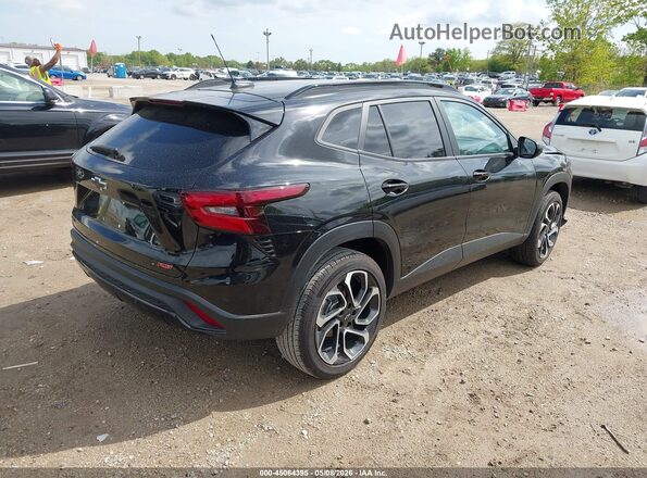 KL77LJEP6SC079464 2025 CHEVROLET TRAX Black Rear right