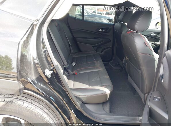 KL77LJEP6SC079464 2025 CHEVROLET TRAX Black VIN sticker view