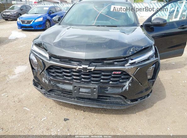 KL77LJEP6SC079464 2025 CHEVROLET TRAX Black Front view
