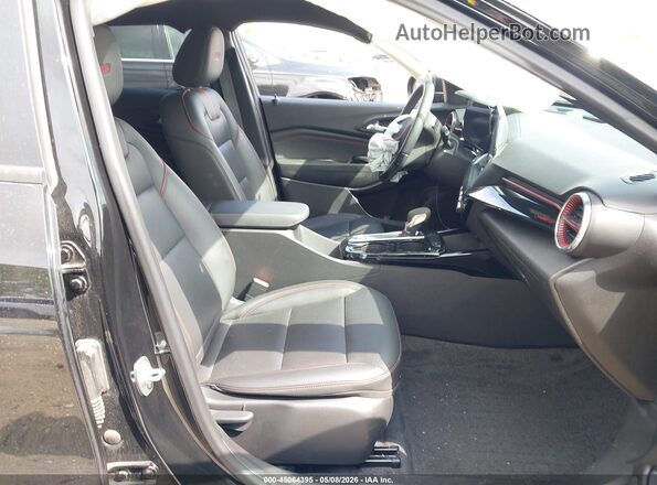 KL77LJEP6SC079464 2025 CHEVROLET TRAX Black Front interior view