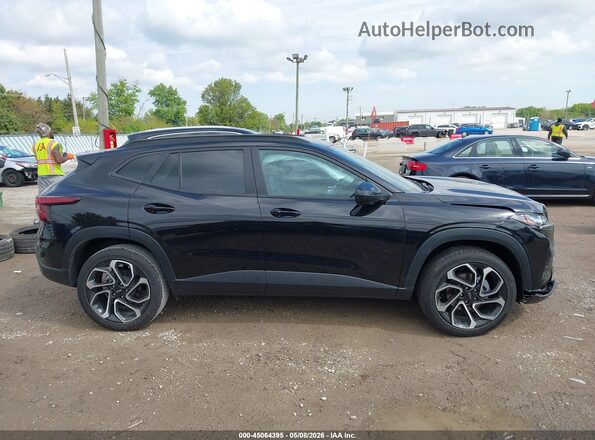 KL77LJEP6SC079464 2025 CHEVROLET TRAX Black 360 interior view