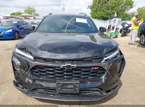 KL77LJEP6SC079464 2025 CHEVROLET TRAX Black Rear interior view
