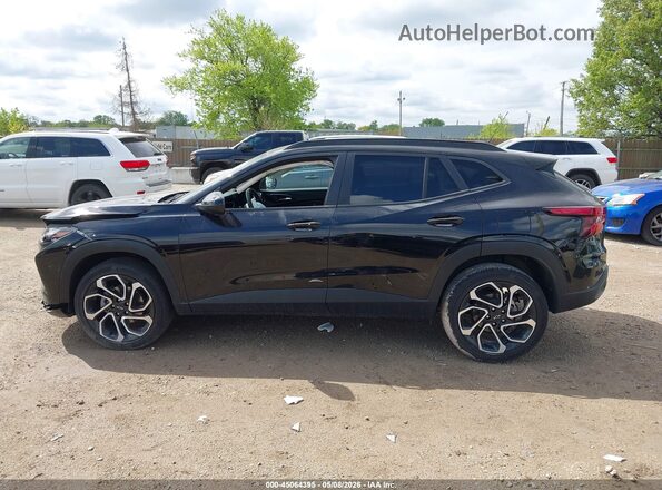 KL77LJEP6SC079464 2025 CHEVROLET TRAX Black 