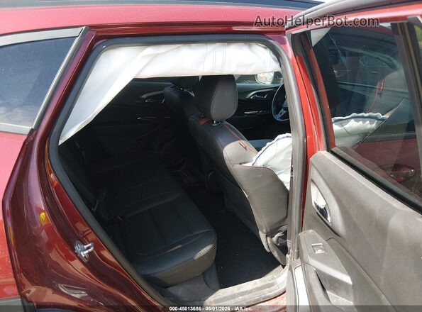KL77LJEP7SC067100 2025 CHEVROLET TRAX Темно-бордовый Вид наклейки с VIN-кодом