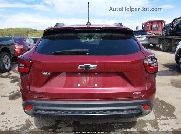 KL77LJEP7SC067100 2025 CHEVROLET TRAX Темно-бордовый 