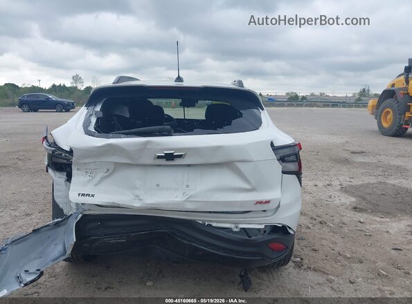 KL77LJEP8SC121228 2025 CHEVROLET TRAX White წინა ხედი