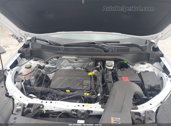KL77LJEP8SC121228 2025 CHEVROLET TRAX White უკანა ხედი