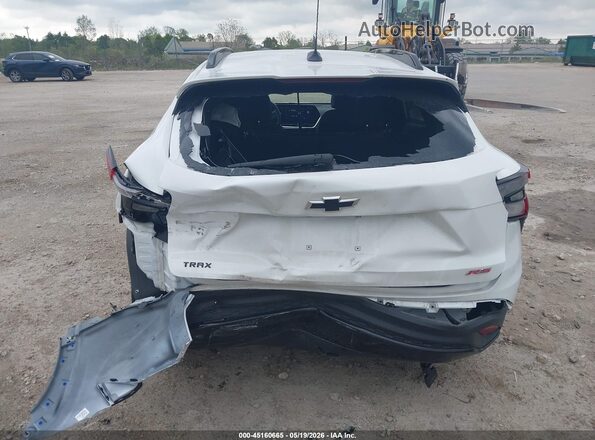 KL77LJEP8SC121228 2025 CHEVROLET TRAX White 