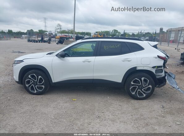 KL77LJEP8SC121228 2025 CHEVROLET TRAX White სალონის 360-გრადუსიანი ხედი
