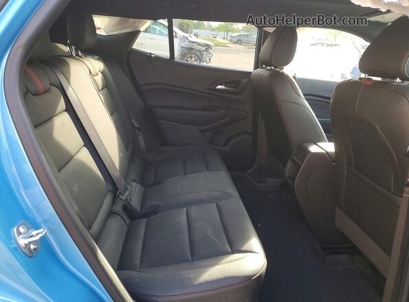 KL77LJEP8SC160661 2025 CHEVROLET TRAX Blue 