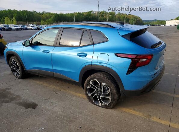 KL77LJEP8SC160661 2025 CHEVROLET TRAX Blue 