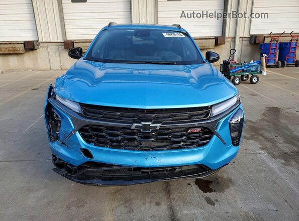 KL77LJEP8SC160661 2025 CHEVROLET TRAX Blue 