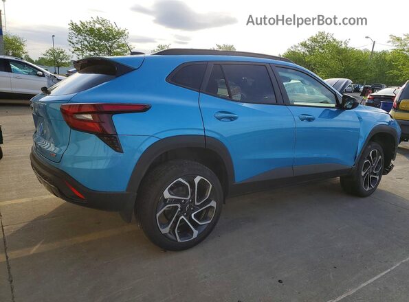 KL77LJEP8SC160661 2025 CHEVROLET TRAX Blue 
