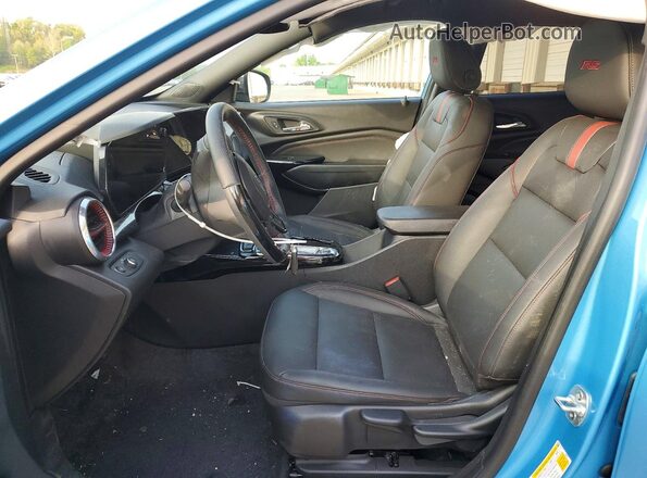 KL77LJEP8SC160661 2025 CHEVROLET TRAX Blue 