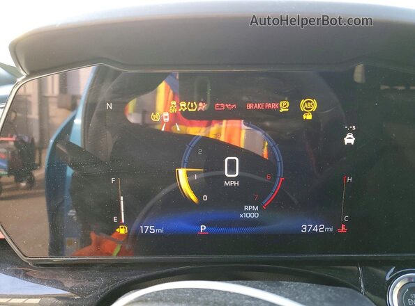 KL77LJEP8SC160661 2025 CHEVROLET TRAX Blue 