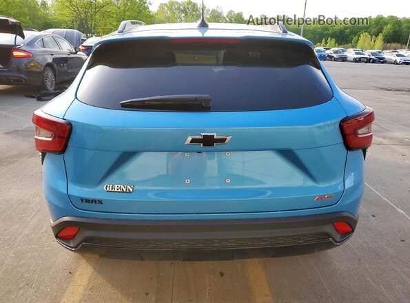 KL77LJEP8SC160661 2025 CHEVROLET TRAX Blue 