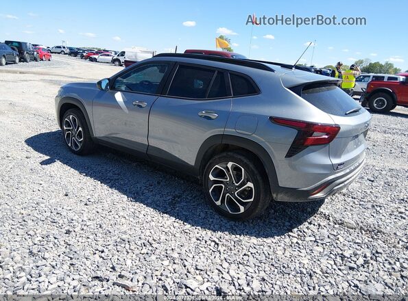 KL77LJEP8TC033457 2026 CHEVROLET TRAX Gray Tył lewy