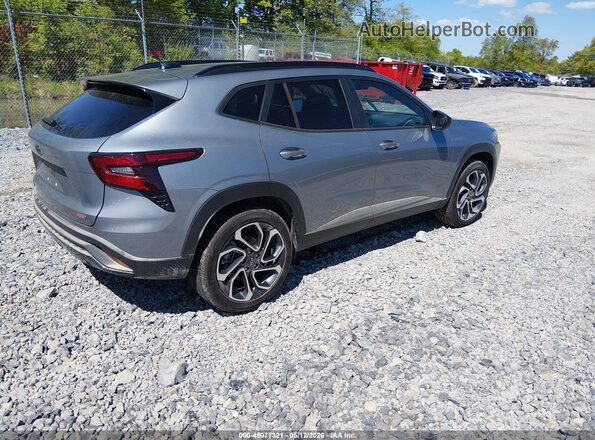 KL77LJEP8TC033457 2026 CHEVROLET TRAX Gray Tył prawy