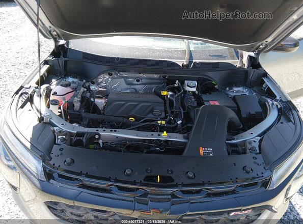 KL77LJEP8TC033457 2026 CHEVROLET TRAX Gray Widok z tyłu