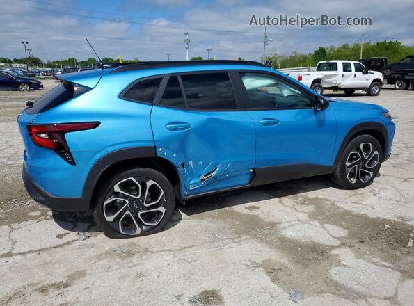 KL77LJEP9TC031104 2026 CHEVROLET TRAX Blue Rear right
