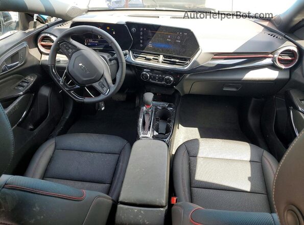 KL77LJEP9TC031104 2026 CHEVROLET TRAX Blue Dashboard view