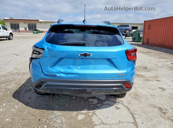 KL77LJEP9TC031104 2026 CHEVROLET TRAX Blue Rear view