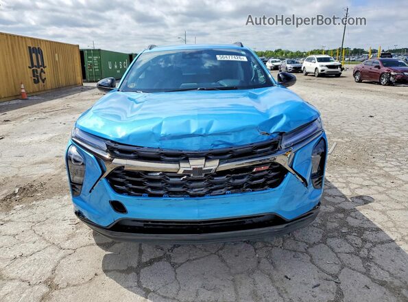 KL77LJEP9TC031104 2026 CHEVROLET TRAX Blue Front view