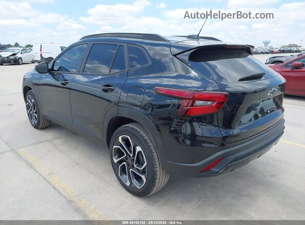 KL77LJEP9TC125838 2026 CHEVROLET TRAX Black უკანა მარცხენა