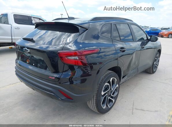 KL77LJEP9TC125838 2026 CHEVROLET TRAX Black უკანა მარჯვენა
