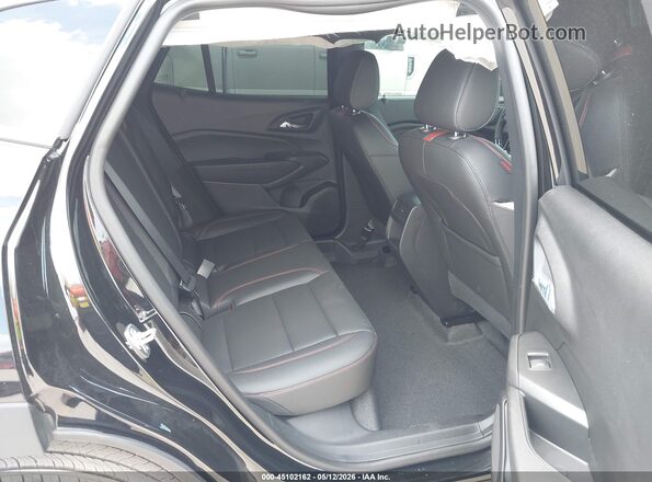KL77LJEP9TC125838 2026 CHEVROLET TRAX Black VIN კოდის სტიკერის ხედი