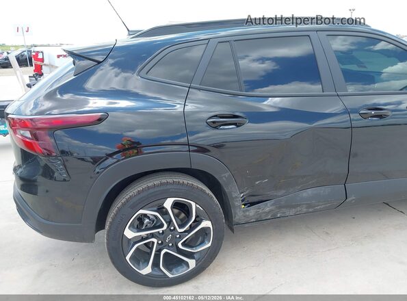 KL77LJEP9TC125838 2026 CHEVROLET TRAX Black წინა ხედი