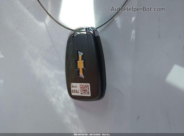 KL77LJEP9TC125838 2026 CHEVROLET TRAX Black წინა პანელის ხედი