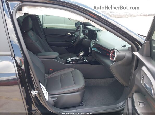 KL77LJEP9TC125838 2026 CHEVROLET TRAX Black წინა სალონის ხედი