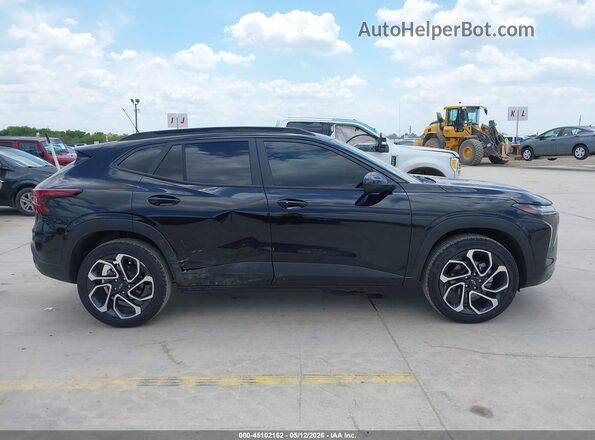 KL77LJEP9TC125838 2026 CHEVROLET TRAX Black უკანა სალონის ხედი