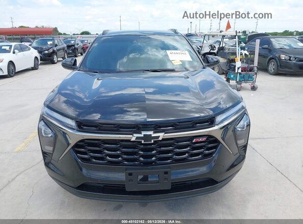 KL77LJEP9TC125838 2026 CHEVROLET TRAX Black ხელსაწყოთა პანელის ხედი