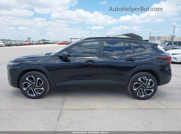 KL77LJEP9TC125838 2026 CHEVROLET TRAX Black სალონის 360-გრადუსიანი ხედი