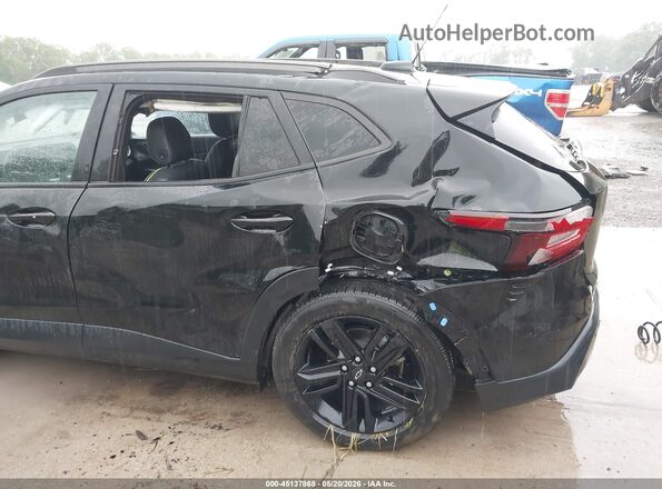 KL77LKE21RC021637 2024 CHEVROLET TRAX Черный Вид спереди