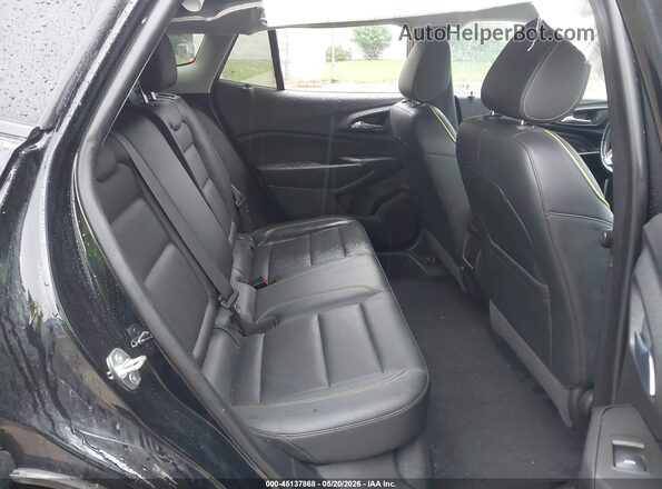 KL77LKE21RC021637 2024 CHEVROLET TRAX Черный Вид наклейки с VIN-кодом