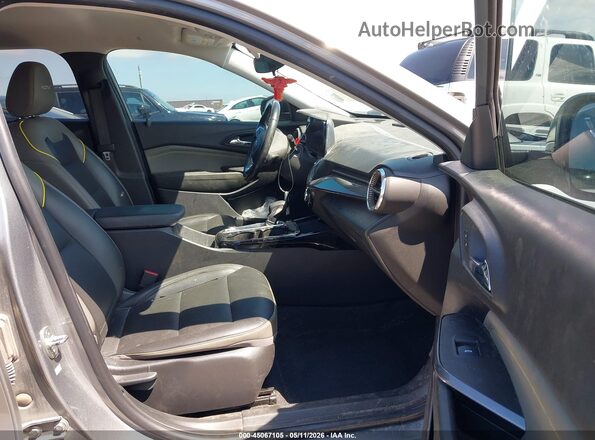 KL77LKE22RC032081 2024 CHEVROLET TRAX Gray წინა სალონის ხედი