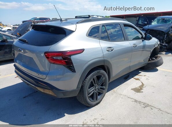 KL77LKE22RC032081 2024 CHEVROLET TRAX Gray უკანა მარჯვენა
