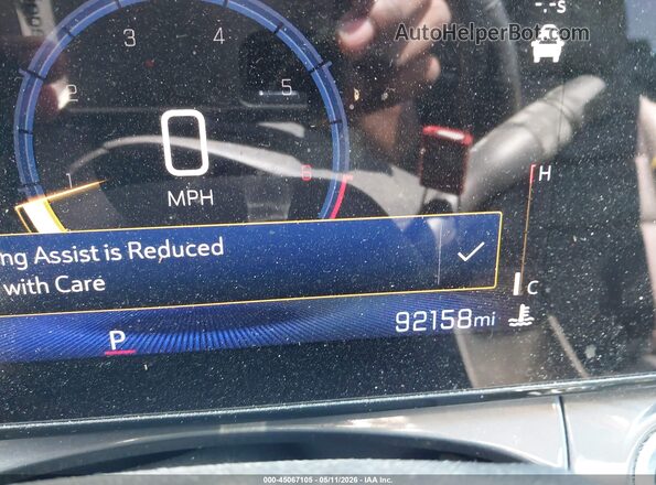 KL77LKE22RC032081 2024 CHEVROLET TRAX Gray 