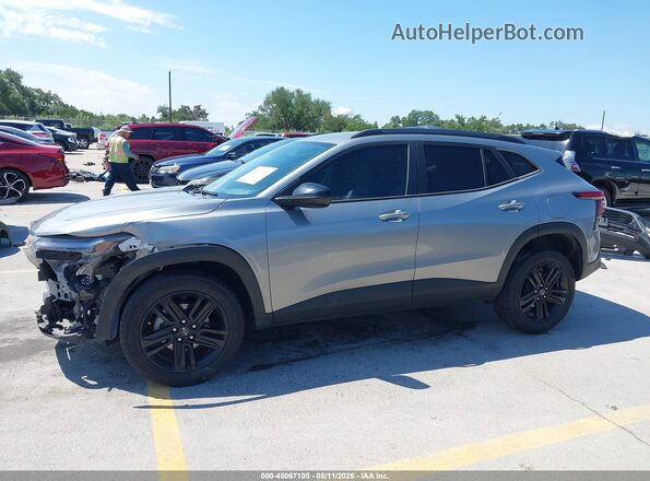 KL77LKE22RC032081 2024 CHEVROLET TRAX Gray 