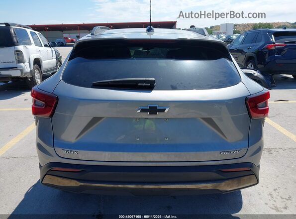 KL77LKE22RC032081 2024 CHEVROLET TRAX Gray 