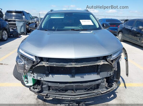 KL77LKE22RC032081 2024 CHEVROLET TRAX Gray უკანა სალონის ხედი