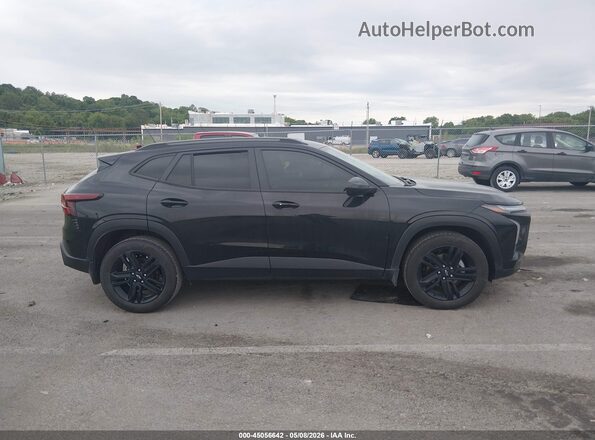 KL77LKE22RC132665 2024 CHEVROLET TRAX Black Rear interior view