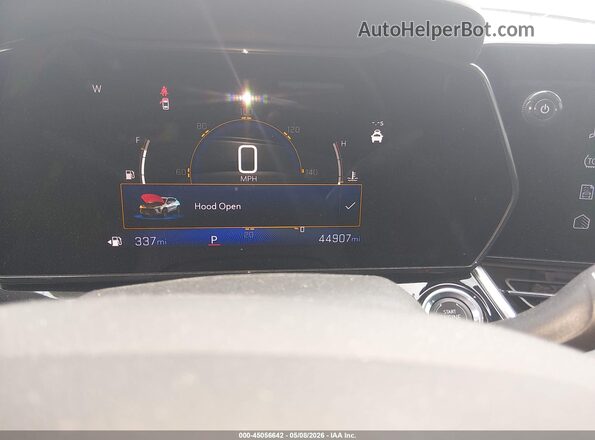 KL77LKE22RC132665 2024 CHEVROLET TRAX Black Rear seats view
